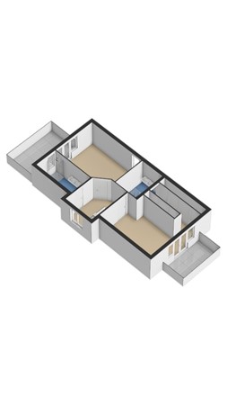 Floorplan - Fazantstraat 39, 4105 WL Culemborg